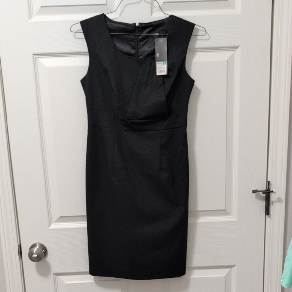 Mossimo Black Mini Dress